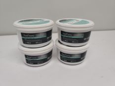 Four as new items of Provil Novo putty soft regular set including: 2x base and 2x catalyst (REF: 660
