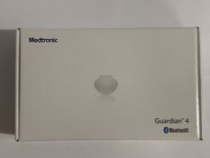 As new Medtronic Guardian 4 Transmitter Kit (REF: MMT-7840W1, Recharge By Date: 2024-11-09).