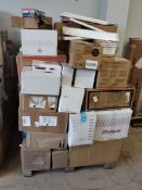 A pallet of assorted Medical products, tools and other related items to include Medline, Sartorius a