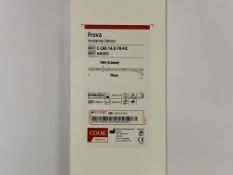 A box of ten as new Cook Medical Frova Intubating Catheters (REF: G48303) 14fr (4.6mm) 70cm (EXP: 20