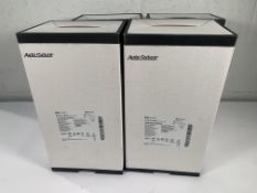 Four boxes of Covidien Extra View Auto Suture Single Use Oval Shape Balloon five items per box) (REF