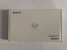 As new Medtronic Guardian 4 Transmitter Kit (REF: MMT-7840W1, Recharge By Date: 2024-12-07).