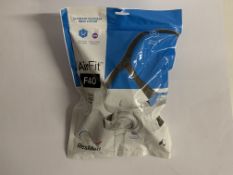 An as new Resmed Airfit F40 full face face mask, small-wide cushion (REF: 64614).