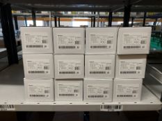 Twelve as new Medtronic Minimed Mio Advance Infusion sets (REF: MMT:242A, EXP: 2027/05/01 or later).