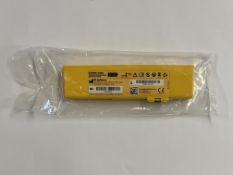 As new Defibtech non-rechargeable battery pack (DBP-2003) (Expired: 2025/03/30).