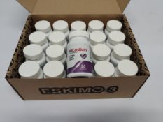 Twenty as new bottle of MiCardium for normal heart health food supplements (20 capsules per bottle,