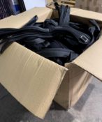 A quantity of Adjustable Support Padded Back Brace Posture Correctors.