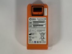Pre-owned Cardiac Science Powerheart G5 Intellisense Battery (REF: XBTAED001A).