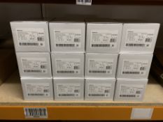 Twelve as new Medtronic Minimed Mio Advance Infusion sets (REF: MMT:242A, EXP: 2026/12/01 or later).