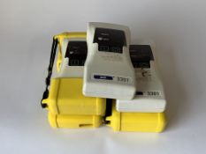 Five pre-owned BCI 3301 Handheld Pulse Oximeters.