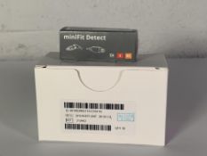Ten Oticon Mini Fit Detect Speaker Units, Length: 3, Strength: 85 dB, Right, REF 212442. As New.
