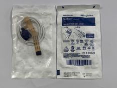 Medtronic Nellcor OxySoft Neonatal-Adult SpO2 Sensors, Box of 20 (REF: OxySoftNHC, EXP: 2025-11-30).