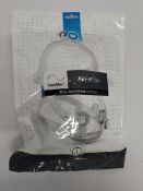 An as new ResMed AirFit F30i full face CPAP mask, M/LGE (EAN: 619498633142, REF: 63314).