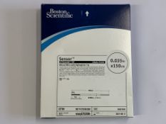 As new Boston Scientific Straight Tip Nitinol Wire with Hydrophilic Tip (REF: M0066703081) 0.035in x