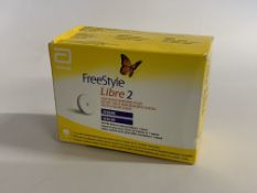 As new Abbott FreeStyle Libre 2 Flash Glucose Monitoring Systems Sensor (EXP: 2026-04-30).