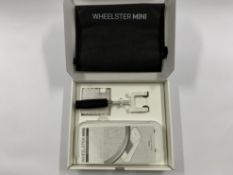 Kangsters Wheelster Mini - Portable Wheelchair Wheel Washing Device. As new