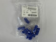 Six packs of Vyaire Medium Nasal Probes (36-NPROBE04) (10 per pack).