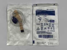Medtronic Nellcor OxySoft Neonatal-Adult SpO2 Sensors, Box of 20 (REF: OxySoftNHC, EXP: 2025-11-30).