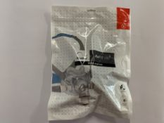 Three as new Resmed Airfit F30 Mask Systems, size small, (REF: 64110).