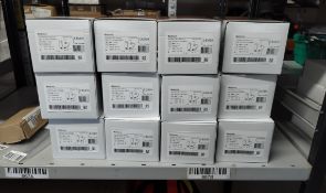 Twelve as new Medtronic Minimed Mio Advance Infusion sets (REF: MMT:242A, EXP: 2027/07/01 or later).