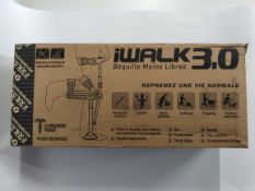 An as new iWalk 3.0 Hands Free Crutch (MN: 860002590813).