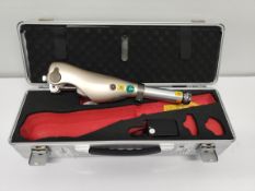 A pre-owned Ottobock Kenevo prosthetic knee, comes with UK charger and pylon. (REF: 3C60=S / 2020 49