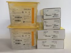 An as new Sartorius Mechanical Pipette mixed lot including; 2x Proline Plus 8-Channel (REF:728120),
