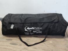 An as new Apollo Healthcare Apollo 5 Plus foam air mattress (REF: APH052).