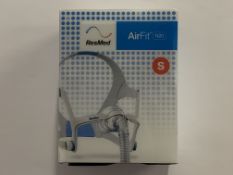 An as new Resmed Airfit N20 nasal mask, size small, (REF: 63509).