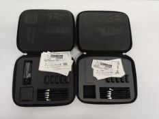 Ten pre-owned Concord instruments ActTrust2 physical activity and sleep data collector (sold as seen