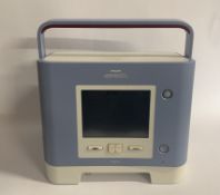 A preowned Philips Respironics Trilogy 202 Ventilator (REF: 1040000) (UK POWER ADAPTOR NEEDED)