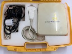 Pre-owned Baby Watcher Home Ultrasound with carry case (sold as seen).