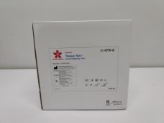 A box of Sakura Tissue-Tek coverslipping film (Five rolls in a box, REF: 4770-E, EXP: 2026-07-31).