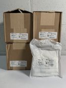 Four boxes of Welch Allyn Adult Blood Pressure Cuffs, Disposable, Soft, 20 per box (REF: 901044/SOFT