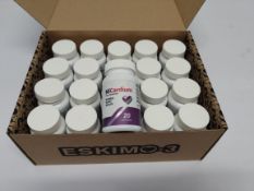 Twenty as new bottle of MiCardium for normal heart health food supplements (20 capsules per bottle,
