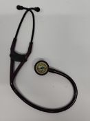 A pre-owned Littmann Cardiology IV diagnostic stet