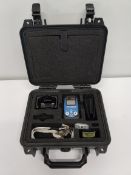 A Thermo Scientific RadEye SPRD-GN pocket-sized spectroscopic radiation detector (REF: 52508/12, sol