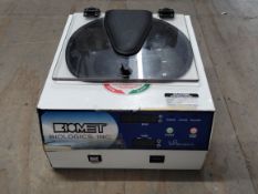 A preowned Drucker Biomet Centrifuge 755VES, 230V. (UNTESTED/SOLD SEEN)