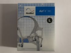 An as new Resmed Airfit N20 nasal mask, size large (REF: 63512).