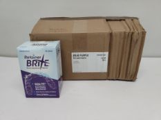 Twelve boxes of as new Retainer Brite anti-bacterial dental appliance cleaner (96 tablets per box,
