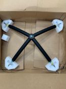 As new Handicare Prism Medical Four-Point Slight Crossbar, 454KG/1000LBS Max Load.