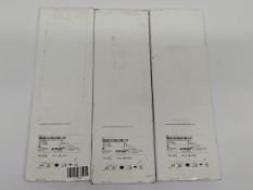Three as new Arthrex ApolloRF XL90 Aspiring Ablator 90°, Extra Large (REF: AR-9821).