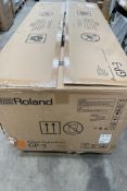 A Roland GP3 digital piano (sold as seen).