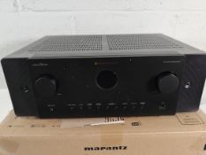 A pre-owned Marantz Cinema 60 DAB (sold as seen).