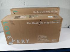 An as new Lovevery 'Real Life Play Kitchen'.