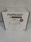An as new Momcozy 1am M5 Breastpump.