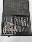 A RUKO Terrax A214200 metal twist drill bit set 170-piece DIN 338 Type N.