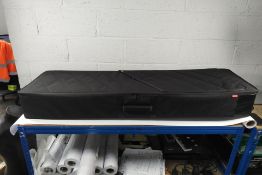 An as new Gear 4 Music 88 Key keyboard bag in black (5055888866328).