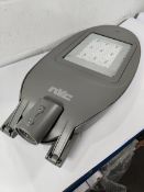 An NVC LED street light (sold as seen).