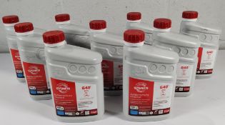 Nine Glysantin G40 ECO Concentrate Engine Coolant, 1L bottles, sealed.